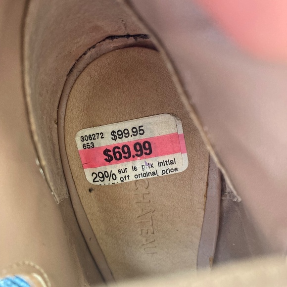 Original Le Chateau heels size 6 - Picture 5 of 6